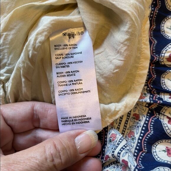 CLEOBELLA Floral Mini Dress.Size S - Picture 13 of 15